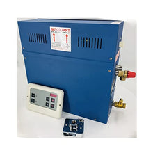 Sauna Steam Generator 9KW Sauna Equipment Steam Generator Wet Steam Machine Steam Bath Dry and Wet Steam Room Beauty Body Sweat Steam Equipment Sauna Accessories (Size : ST-105L) (ST)