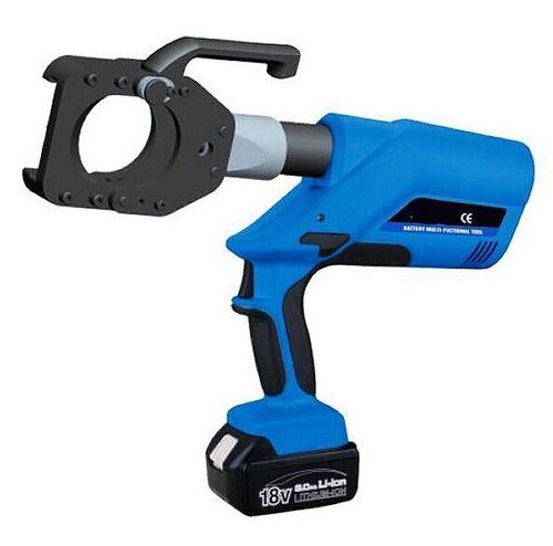 Gowe Electric Cable Cutting Tool Battery Powered Cable Cutter Electric Cable Cutter for Cutting up to Dia.85m Cu/Al and armored Cu/Al cable