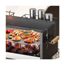 ZTHYSHXA Charcoal Grills Barbecue Rack Outdoor Stove Household Folding Portable