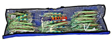 Squidnation Long-Tail Pakula Series Squid Dredge 36" Single Tension Loop Bar 9" LUMO Green