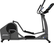Life Fitness E1 Cross Trainer Elliptical Exercise Machine with Go Console Titanium