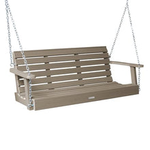 Highwood Weatherly Porch Swing 5 Feet, Woodland Brown