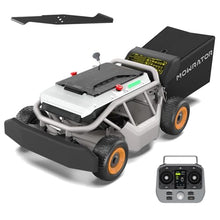 Mowrator S1 4WD 12Ah Remote Control Lawn Mower, 21-Inch, 37° Slope
