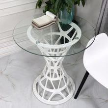 KXWOQ3ED Round Tempered Glass Table Top, 1/4" Thick Transparent Table Top for Dining Table, Coffee Table, Restaurant Table and Patio Table, Side Table Top(100 CM(40 INCH))