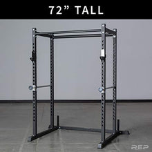 REP Fitness Short Power Rack PR-1050 with Dip Attachment - Power Rack w/Dip Attach