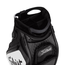 Titleist Golf Jet Black Collection Tour Cart Bag Black/White