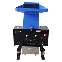 WYDDDARY 5500W Electric Plastic Shredder White Machine for Recycling Plastic Wood Grinder Bone Rubber Crusher for Plastic Bottles, Rubber, Wood 220V