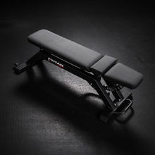 Titan Fitness Adjustable FID Bench Black