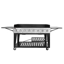 Royal Gourmet 8-Burner Gas Grill, 104,000 BTUs Liquid Propane Grill