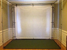 SPECTRUM GOLF SIMULATORS Golf Cage 10 x 15 x 10 with Net and Screen
