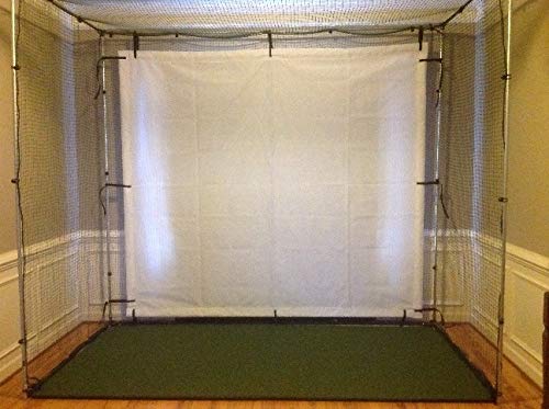 SPECTRUM GOLF SIMULATORS Golf Cage 10 x 15 x 5 1 inch