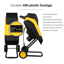 Tiuheyo Electric Garden Shredder 2500w,4500rpm Wood Chipper with Collection Bag and 10m Cord for Branches and Leaves