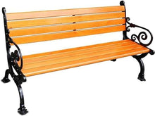 ERoomQ Outdoor GThe Bench,Outdoor Bench Patio Bench, Front Porch Furniture, Park Outdoor Benches, Square Chairs Patio Seating Area Benches (1.5m)