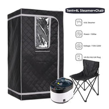 ZDGsrgWRG 4L Portable Sauna Steam Generator Steamer Machine Remote Control