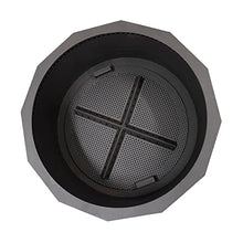 Blue Sky Outdoor Living Round Mammoth Smokeless Patio Fire Pit, Black