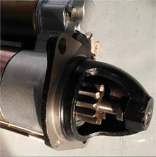 YLXFIMFR 1pcs QDJ2510 Reduction Starter Motor 4L88 Engine, Matched with 24V/11 Teeth(QDJ1508 12V)