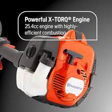 Husqvarna 525L Gas String Trimmer, Gas Weed Eater w/Tap-n-Go Trimmer Head