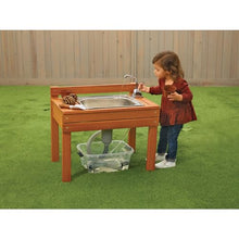 Excellerations Outdoor Toddler Mud Kitchen Wood