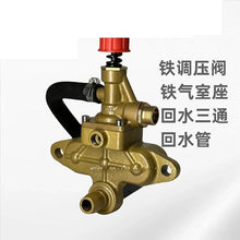 55/58 High Pressure Cleaning Machine Accessories Pump Head Regulating Valve Complete Set Iron/Copper(10)