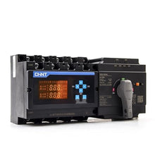 ATS 125A 250A 400A 630A 4P Dual Power Automatic Transfer Switch with Display Control Panel NXZ-250/4A NXZ-630/4A(CHNT 630A 4P)