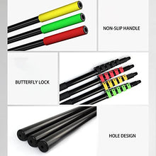 Water Fed Pole Kit, Brush head optional Adjustable Window Cleaning Pole Telescopic Cleaning Brush - 180° Rotatable Brush Head Outdoor Window Glass Solar Panel Cleaning (Color : 40CM, Size : 3.6M)
