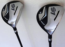 Power X Golf Men's Complete Golf Set Tall Custom Stiff Flex Blue White Black
