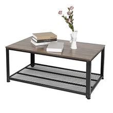 HIHELO Living Room Sofa Side End Table European Style Wrought Iron Table Retro Old Dining Table Coffee Table Leisure Courtyard Table Balcony Outdoor Side Table for Bedroom