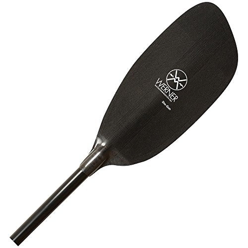 Werner Paddles Sho-Gun Carbon Straight Shaft Kayak Paddle Shopify