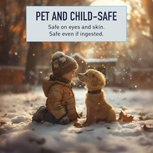 Safe Paw 36 Pack Pet-Safe Ice Melt, Salt & Chloride-Free Deicer, 35 Lbs