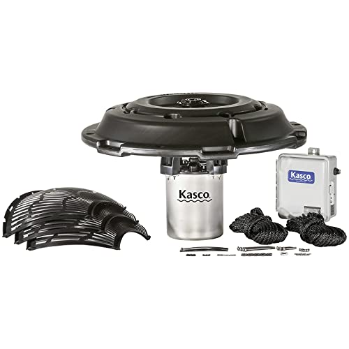 Kasco 3/4 HP J Series Decorative Fountain Black