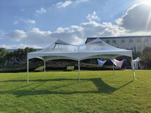 TentandTable 15' x 30' Premium High Peak Frame Party Tent, Clear Top