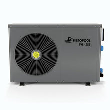 FibroHeat FibroPool Swimming Pool Heat Pump FH255 55,000 BTU Gray