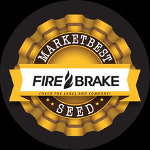 Country Basics Fire Brake Grass Seed Mix – Drought Tolerant Native Western Blend for Fire-Resistant Landscaping & Defensible Space – Cool Season Low-Growing Habitat Seed 25 LB