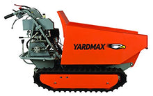 YARDMAX YD8105 Track Barrow with Hydraulic Assist, 1100 lb. Capacity, Briggs CR950, 6.5 hp, 208cc