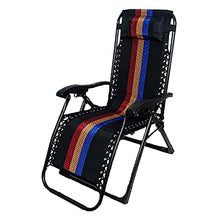 JIOLLGBBM Beach Recliner Folding Chair Portable Lounge Chair Folding Seat Deck Patio Beach Yard Adjustable Support 330 lbs