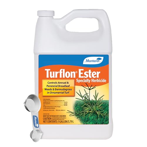 Monterey Turflon Ester Herbicide, 1 Gal w/Spoon
