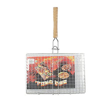 BBQ Non-Stick Grilling Basket Grill Mesh Mat Meat Vegetable Steak Picnic Party Barbecue Tool Heat Resistant