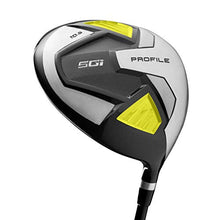 WILSON Golf Profile SGI Men's Complete Golf Set - Teen, Left Hand Yellow/Grey/Black