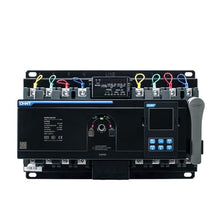 NXZM-250S/4B Series 4P ATS 125A 160A 250A 400A 630A Generator Dual Power Automatic Transfer Switch Module(NXZM-400S)