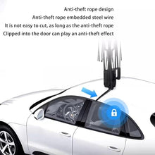 Portable Car Umbrella Tent Cover, Car Tent Cover Roof Canopy, Car Umbrella, Canopy, Dual-Use Umbrella,Blue-4.5m