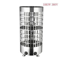 FUSWIP Steam Generator, 9KW12KW15KW18KW Stainless Steel Dry Steam Spa Electric Sauna Heater/Sauna Stove with Inner Control for Space Heating(12KW 380V)