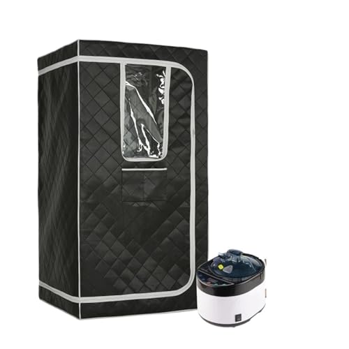 ZDGsrgWRG 4L Portable Sauna Steam Generator Steamer Machine Remote Control