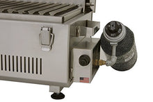 Solaire SOL-IR17MWR Marine Grade Portable Infrared Propane Gas Grill with Warming Rack, Stainless Steel