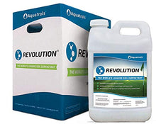 Aquatrols Revolution | World's Leading Soil Surfactant (2.5 Gallons) | Turf Management, Soil Treatment, Water Management