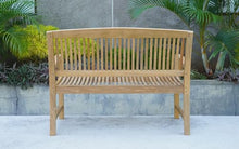 5' Solid Teak Outdoor Bench - from The Aqua Linear Collection 700