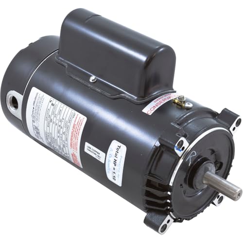 Upgrade for Century CK1072 Pool Pump Motor Capacitor-Start/Run 3/4 HP 56C Frame 3,450 Nameplate RPM