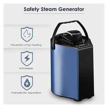 800W 3L Portable Folding Personal Steam Sauna Tent Set Remote Control