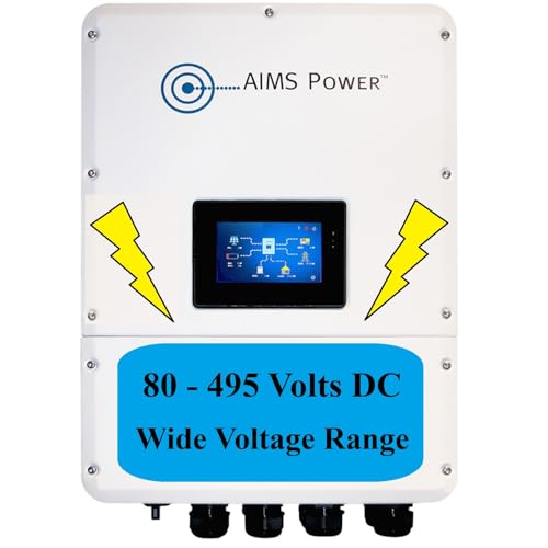AIMS 4.6kW 6.9kW PV Hybrid All-in-One Inverter Charger MPPT Grid Tie