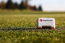 FlightScope Mevo Portable Personal Launch Monitor for Golf White with Red Trim