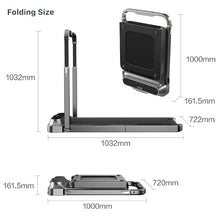 WalkingPad R2 Folding Treadmill Black